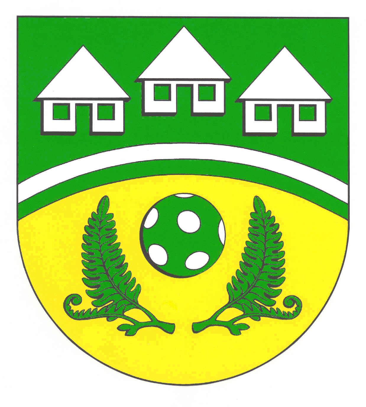 Wappen Gemeinde Nindorf (Dith), Kreis Dithmarschen